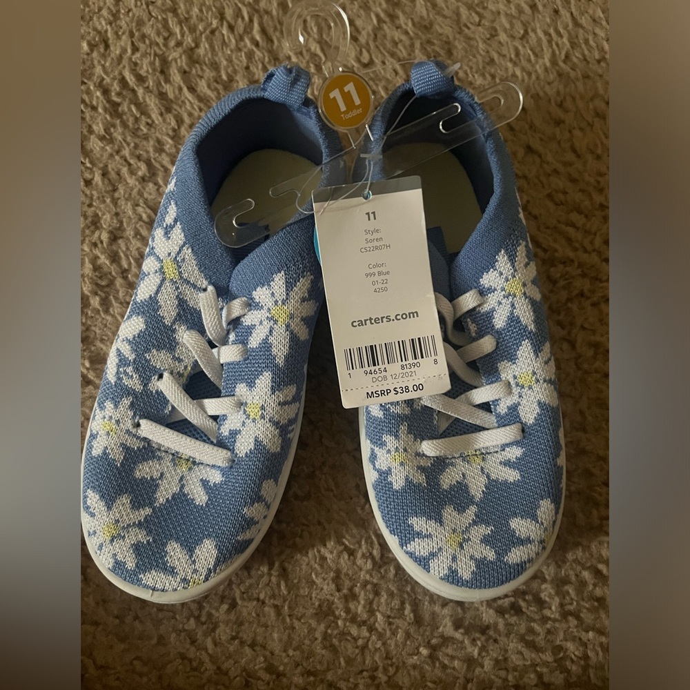 Carters toddler sneakers